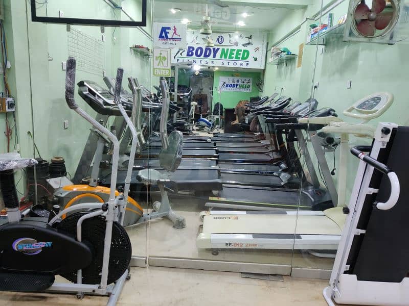 Used important Treadmills online cash on delivery Available contact 2