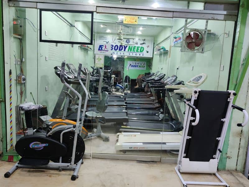 Used important Treadmills online cash on delivery Available contact 4