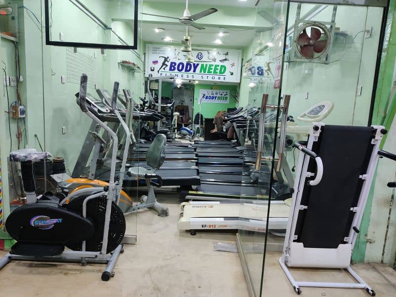 Used important Treadmills online cash on delivery Available contact 5