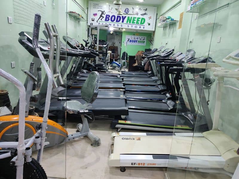 Used important Treadmills online cash on delivery Available contact 6
