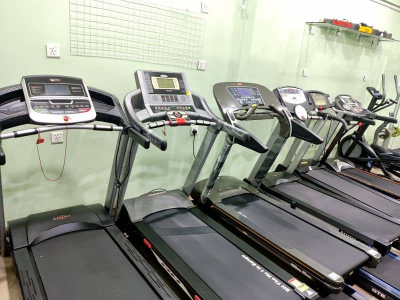 Used important Treadmills online cash on delivery Available contact 8
