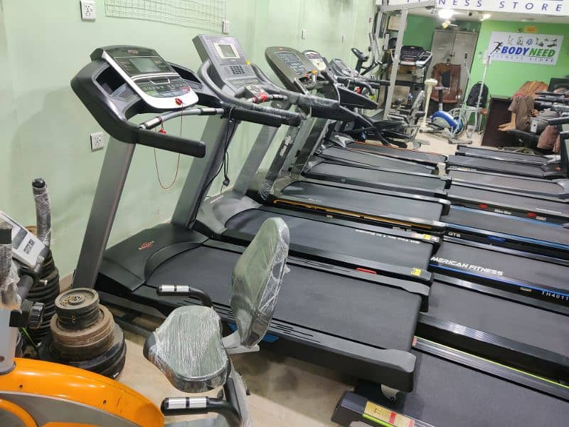 Used important Treadmills online cash on delivery Available contact 9