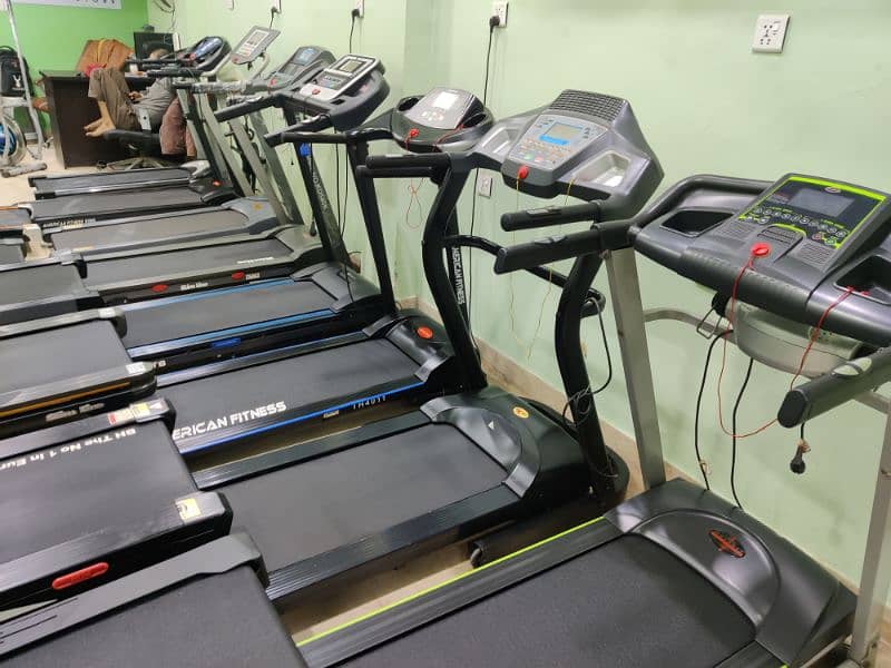 Used important Treadmills online cash on delivery Available contact 10