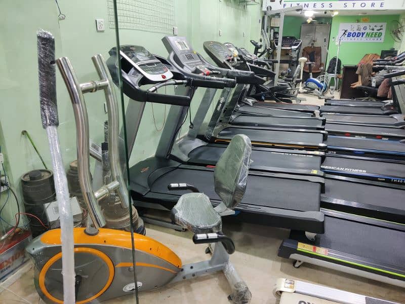 Used important Treadmills online cash on delivery Available contact 12