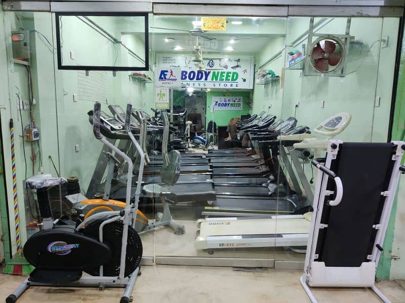 Used important Treadmills online cash on delivery Available contact 13