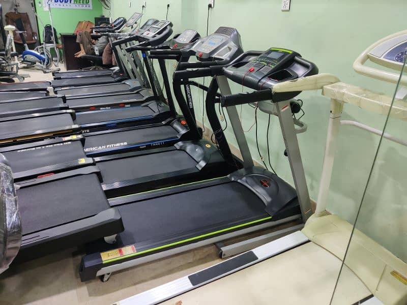 Used important Treadmills online cash on delivery Available contact 15