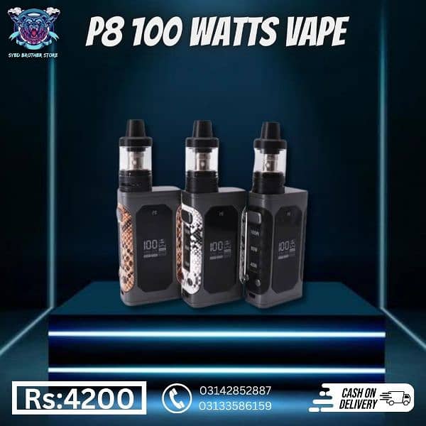 168 watts vape more vapes and pods available 5