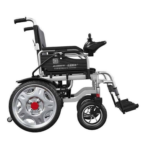 Motorized chair | Electric Wheelchair Foldable Automatic 360° Joystick 0