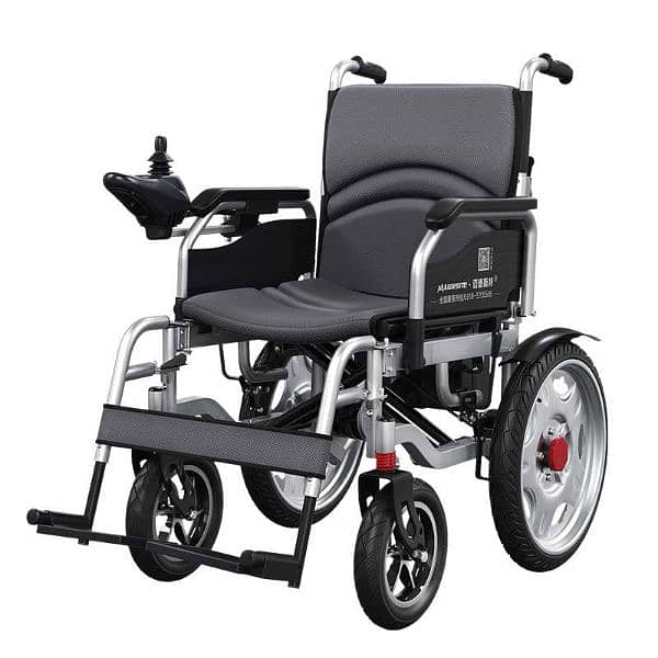 Motorized chair | Electric Wheelchair Foldable Automatic 360° Joystick 3