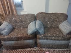 5 seater sofa set good as new condition