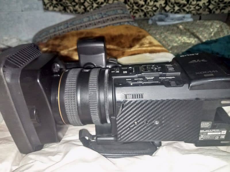 sony pxw-Z-100 4k 7