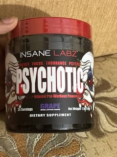 Psychotic pre workout 100% | 03322655906