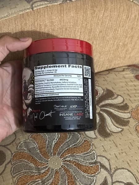 Psychotic pre workout 100% | 03322655906 1