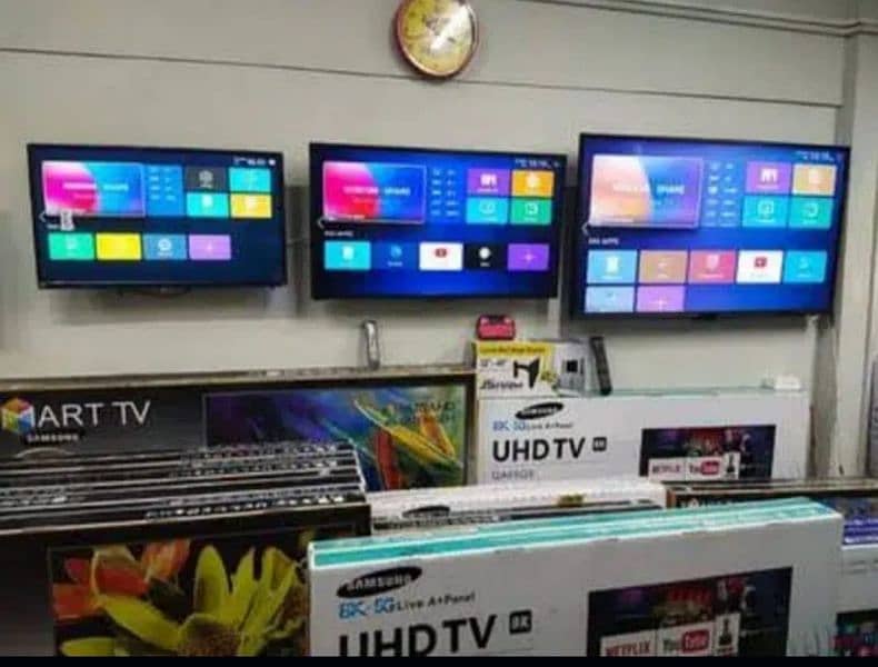 Good offer 32,Inch Samsung smart Tv LED 4k 3YEARS warranty O3O2O422344 0