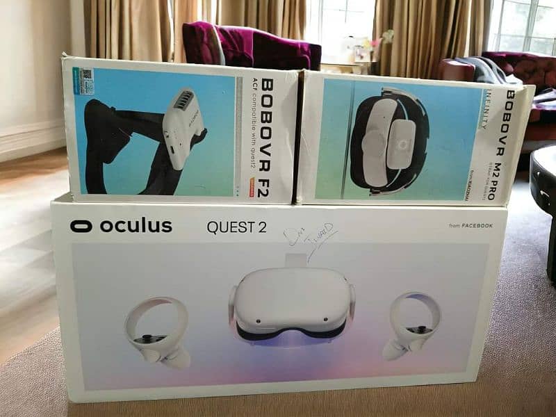 Oculus quest 2 256 Gb Box packed 0
