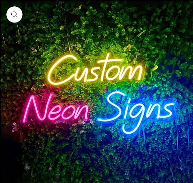 Neon Light sign 0