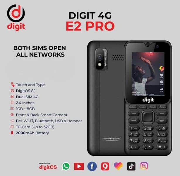 Jazz Digit 4g E2 Pro 0