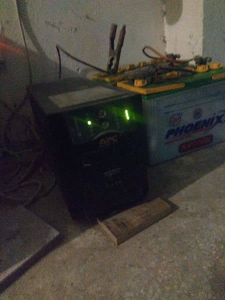 APC 1500va UPS with 2 Batteries 4