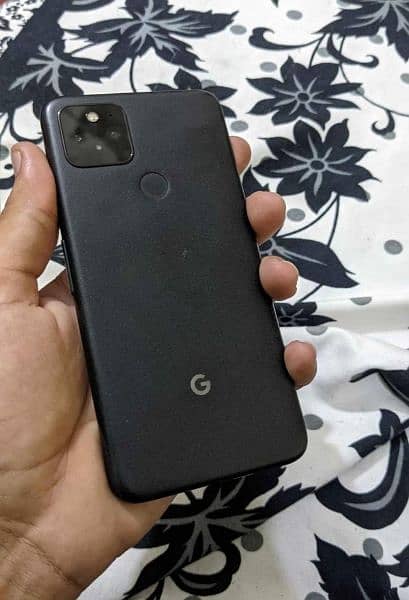 Google pixel 5 8gb 128gb PTA approval good condition 4