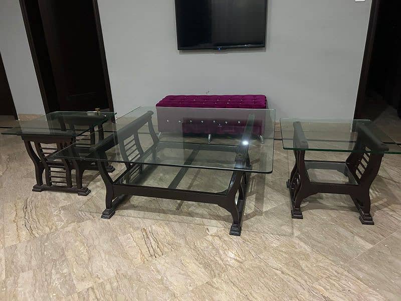 center table set of 3 1