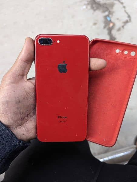 iphone 8 plus red urgent sale 64 gb exchange possible with good phones 0