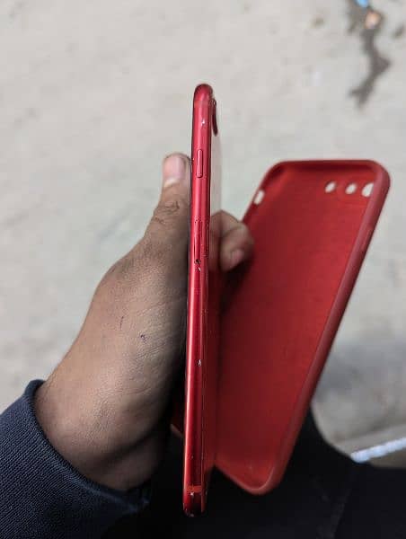 iphone 8 plus red urgent sale 64 gb exchange possible with good phones 2