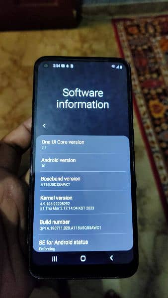 Samsung A11 2gb 32gb (urgent sale NO EXCHANGE) 4