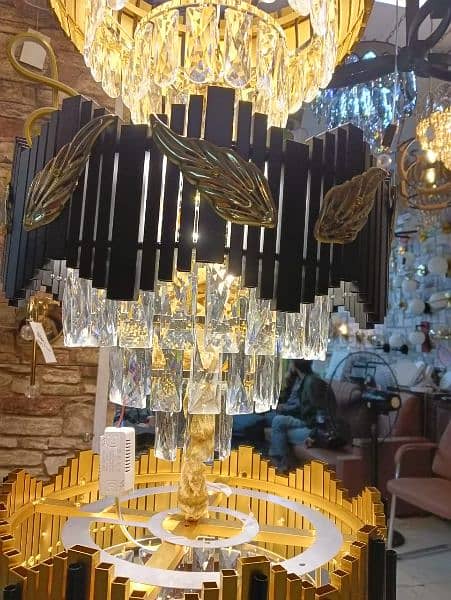 Chandelier|Beautiful Fanoos High quality in khi 5