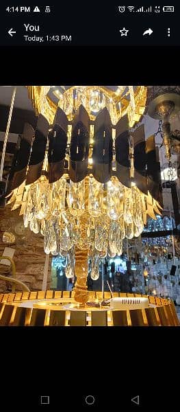 Chandelier|Beautiful Fanoos High quality in khi 12