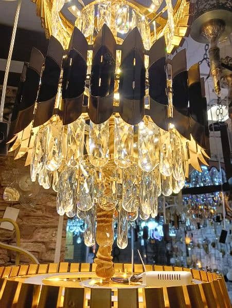 Chandelier|Beautiful Fanoos High quality in khi 16