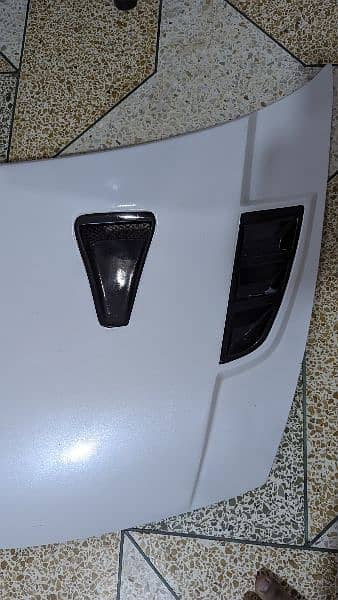 Honda civic fd2 Mugen RR Bonet and rear bumper 9