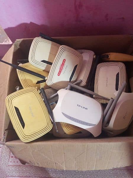 All types of TP Link routers Rs 1000 0
