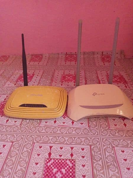 All types of TP Link routers Rs 1000 4