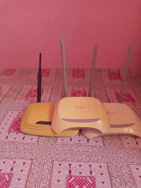 All types of TP Link routers Rs 1000 5