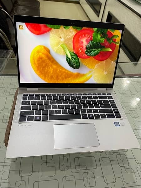 Hp Elitebook 1040 G6 X360 Touch Corei7 8th 16/512 like brand new 5