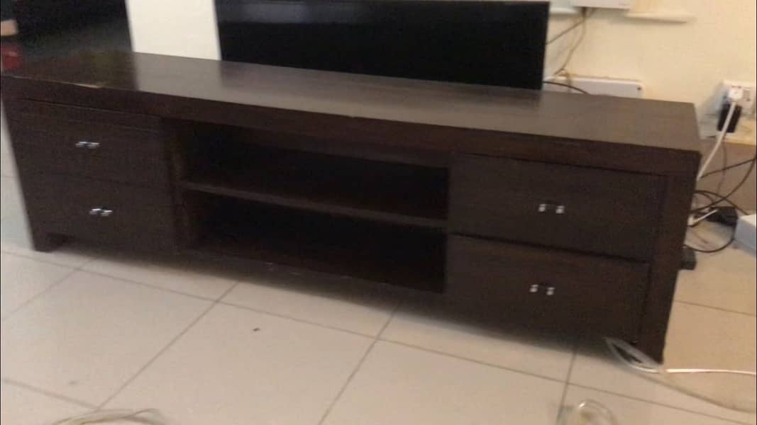centre table and LCD rack (console), excellent condition 5