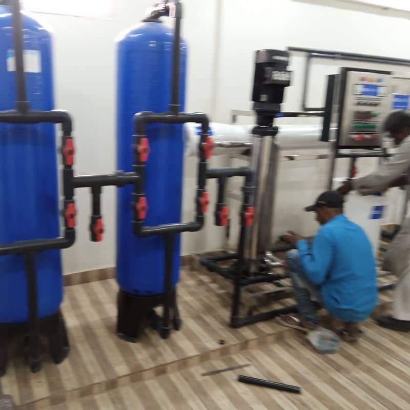 Water Filteration plant | Ro plant water plant | industrial ro plant 12
