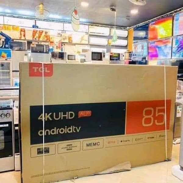 SAMSUNG LED 85,,INCH Q MODEL UHD 8K. 145000. BOX K 03004675739, SONY 0