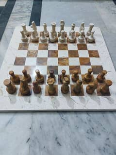 Marbel Chess Set 0