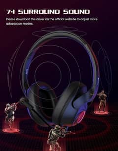 Gaming Headphones EKSA Air Joy Plus Ultra Light Gaming Headset Wired 0