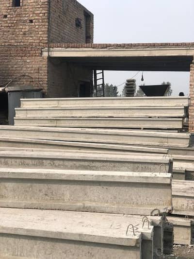 Ready roofs and prepared roofs and boundary wall system