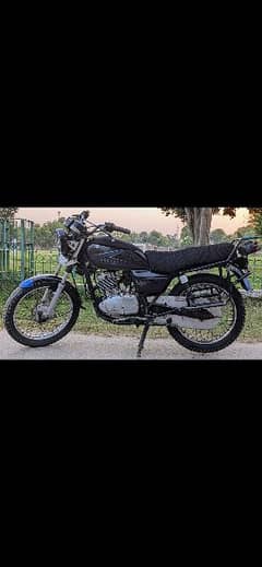 Suzuki GS150 2013 Model VIP Registration Number Ready for Tourism
