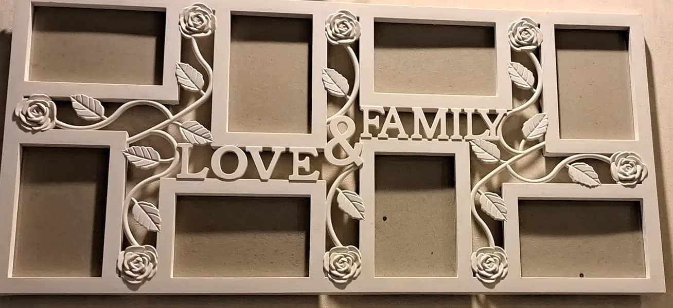 Wall hanging family frame 1