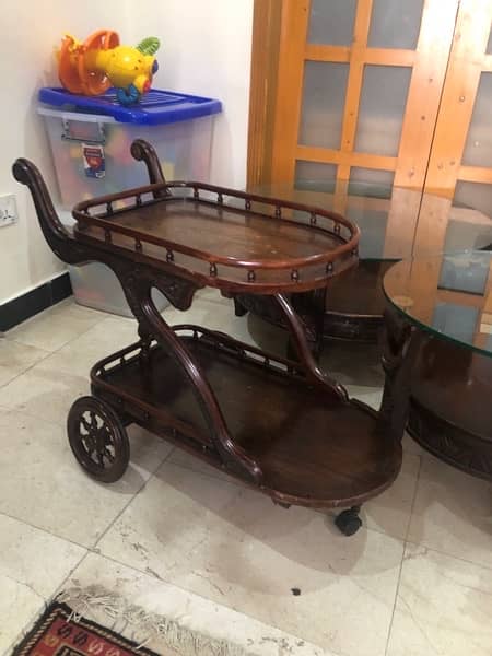 Beautiful chinoti trolly for sale 4