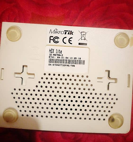 MikroTik Routers MikroTik RB750r2 hEX lite 2