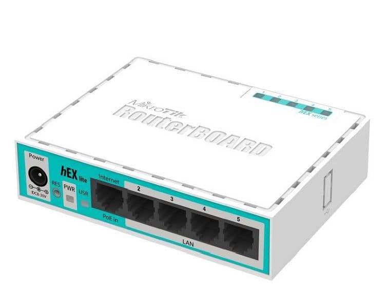 MikroTik Routers MikroTik RB750r2 hEX lite 3