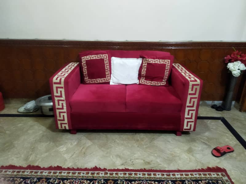 2 sofa, glass table, and carpet . 03233688008 1