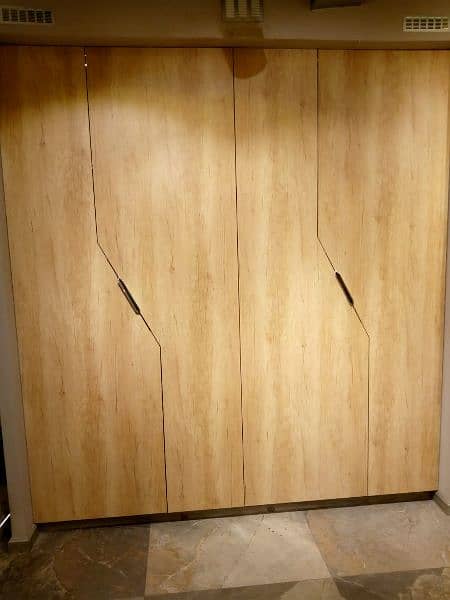 Wardrobe /Kitchen work/Solid Wooden Door. Semi solid wooden door 5