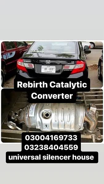 Catalytic Converter Civic bwm mercedes vitz passo corolla gli altis 1