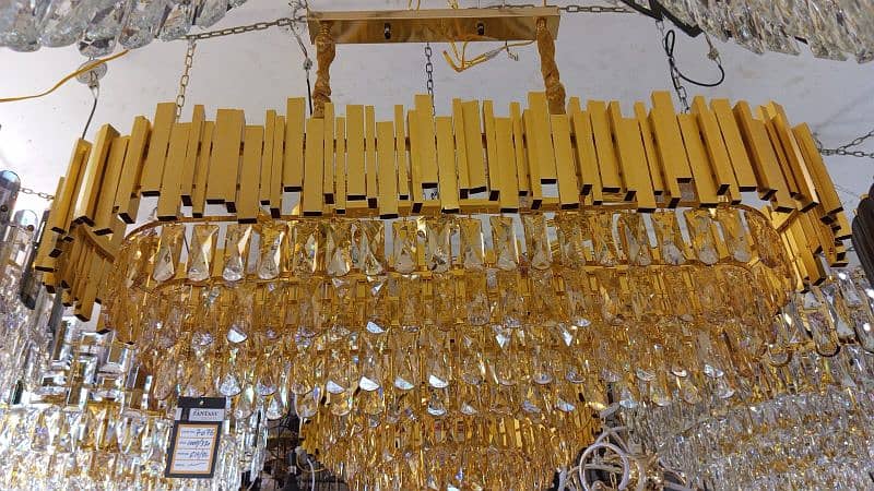 Chandelier |Beautiful Fanoos high quality in khi 4